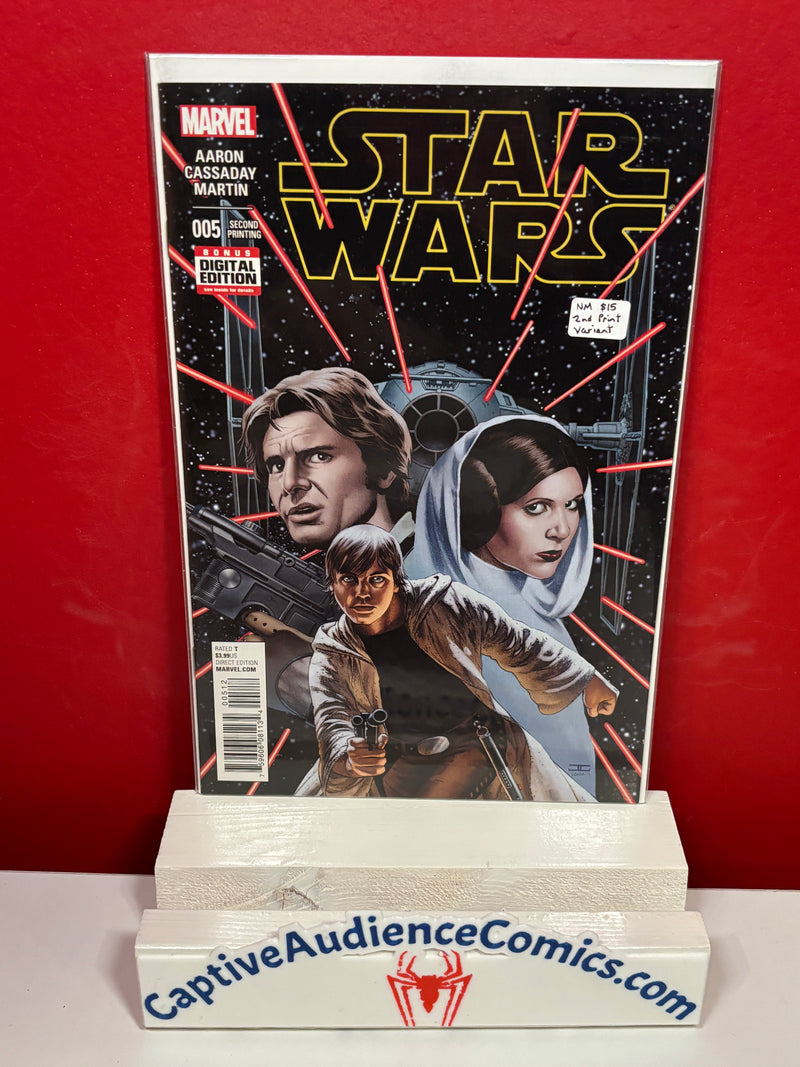 Star Wars, Vol. 2 #5 - 2nd Print Variant - NM
