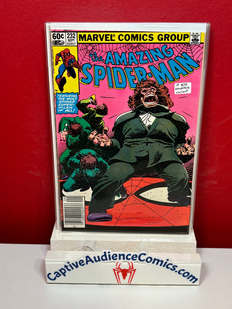 Amazing Spider-Man, The Vol. 1 #232 - Newsstand Variant - VF