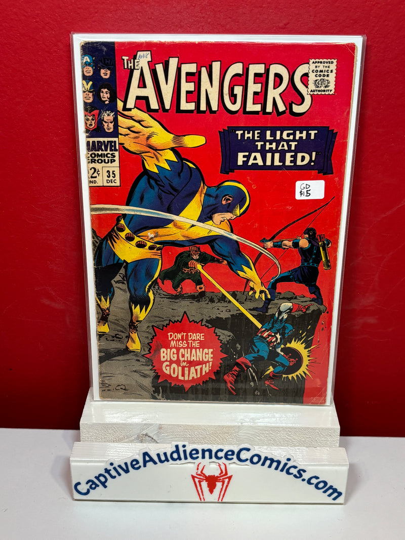 Avengers, The Vol. 1 #35 - GD