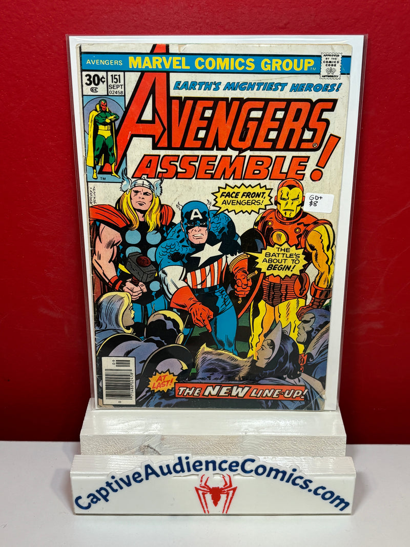 Avengers, The Vol. 1 #151 - GD+