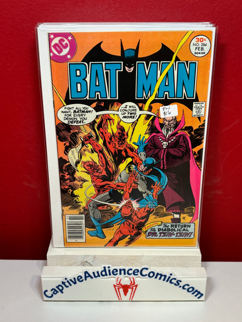 Batman, Vol. 1 #284 - FN