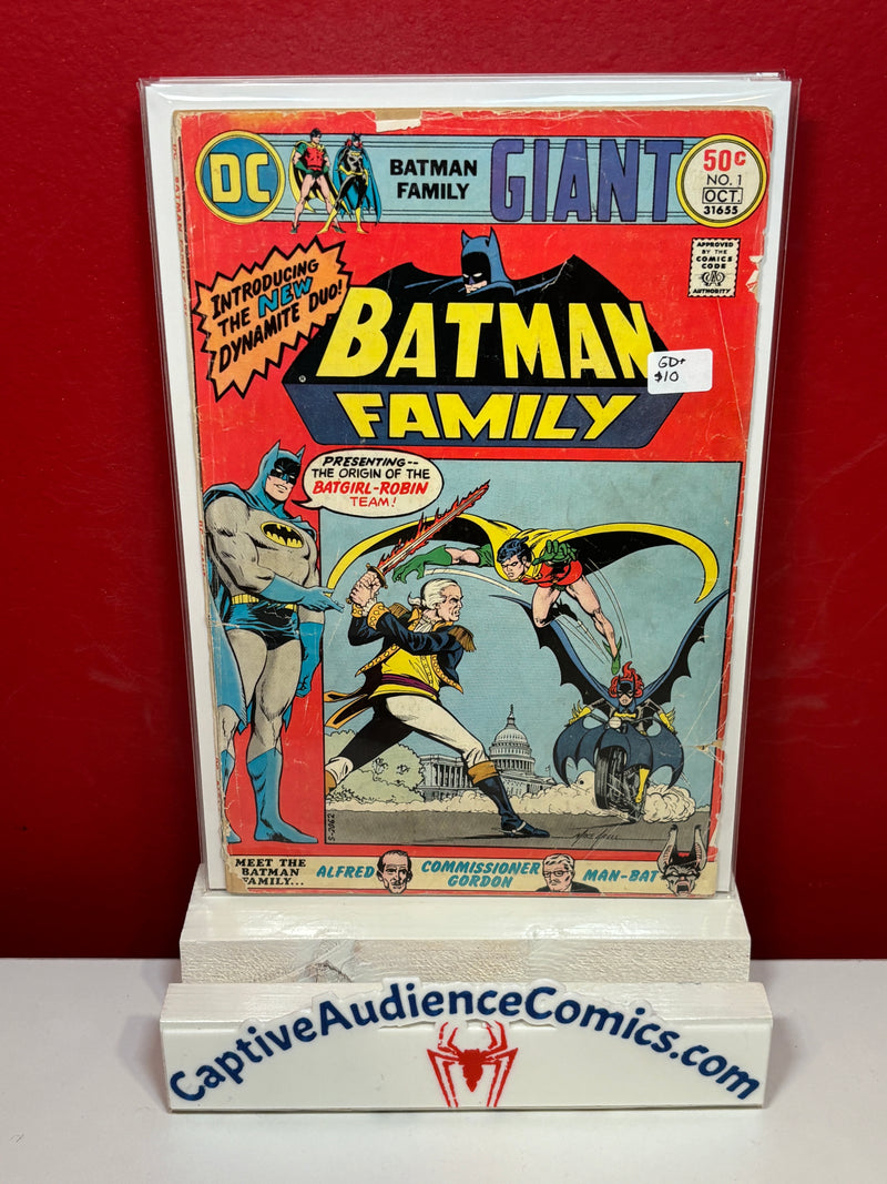 Batman Family, The Vol. 1 #1 - GD+