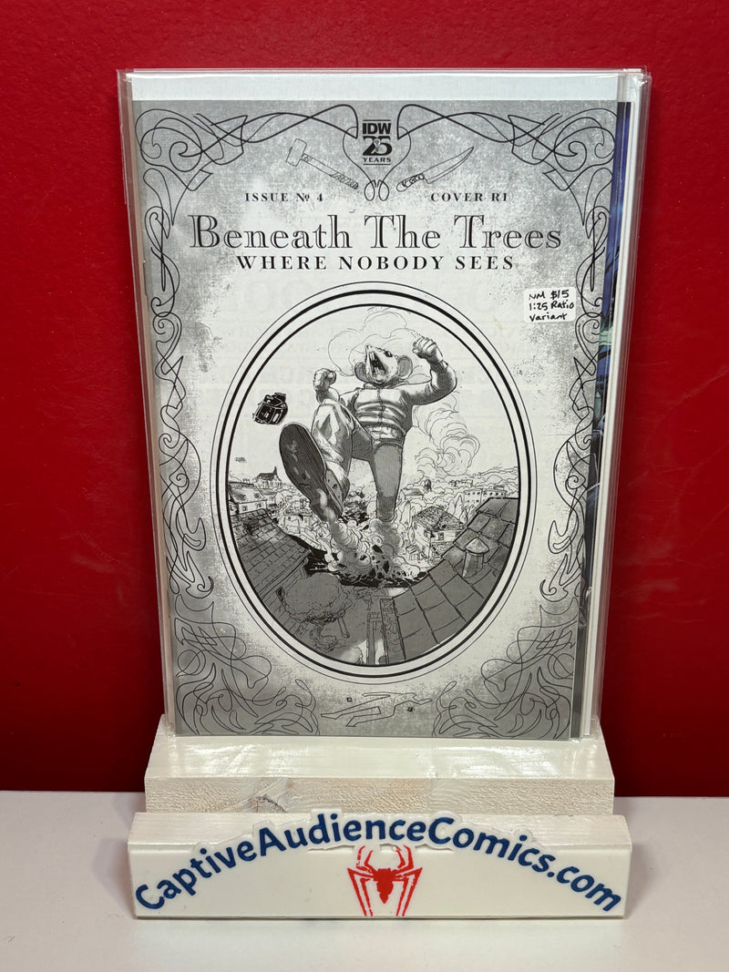 Beneath The Trees #4 - 1:25 Ratio Variant - NM