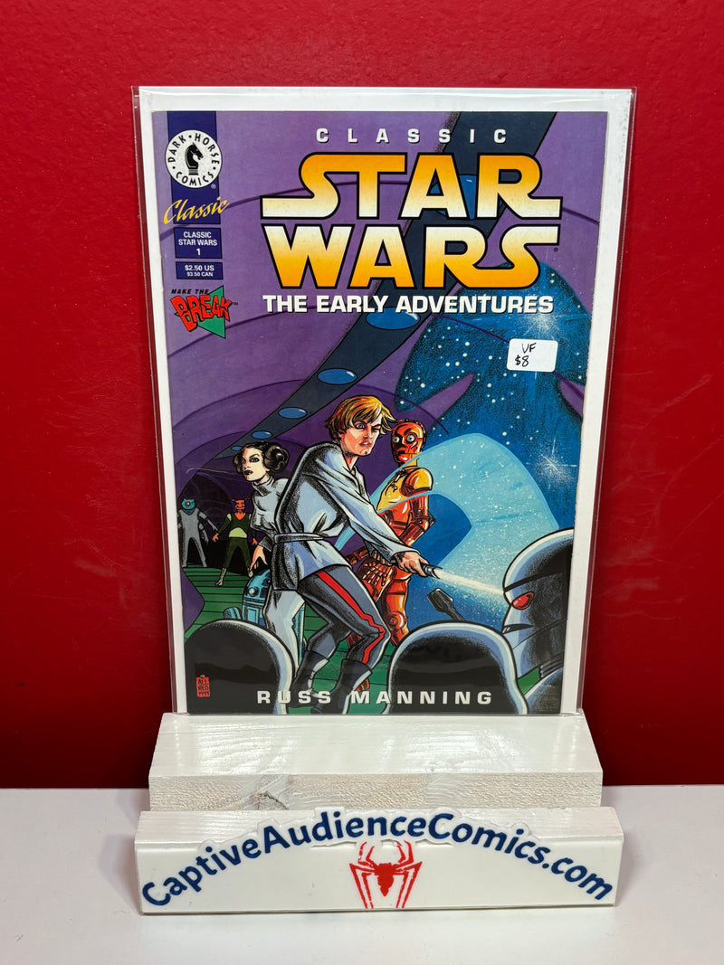 Classic Star Wars #1 - VF