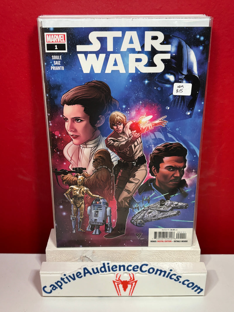 Star Wars, Vol. 3 #1 - NM