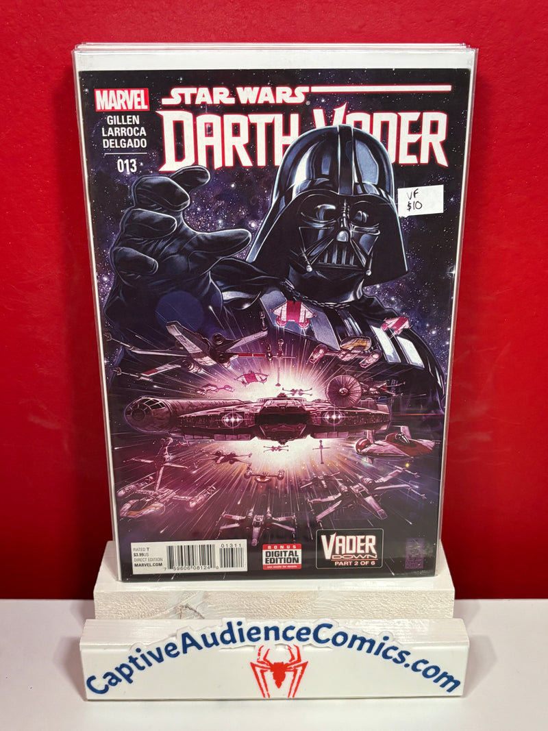 Star Wars: Darth Vader, Vol. 1 #13 - VF