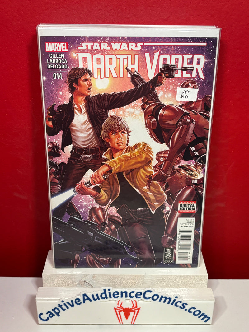 Star Wars: Darth Vader, Vol. 1 #14 - VF+