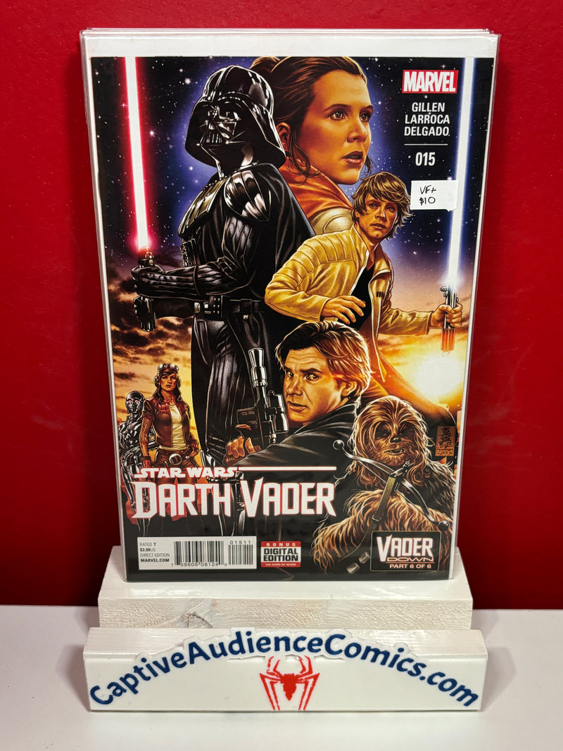 Star Wars: Darth Vader, Vol. 1 #15 - VF+