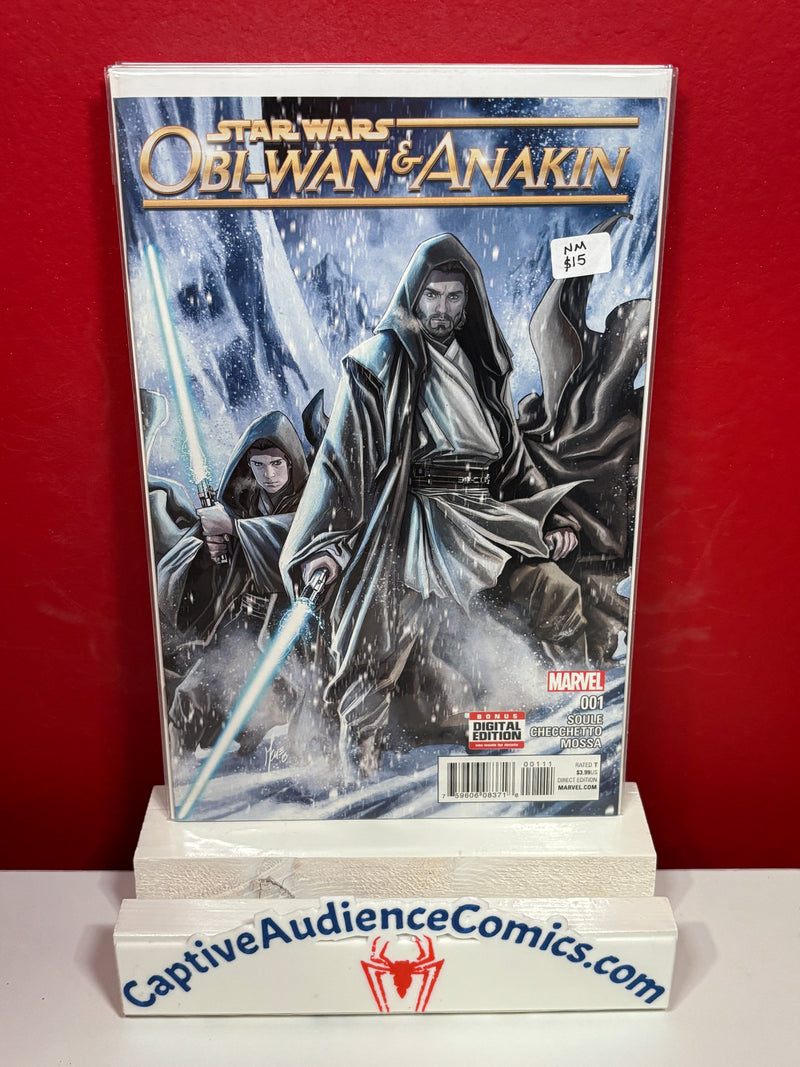 Star Wars: Obi-Wan and Anakin #1 - NM