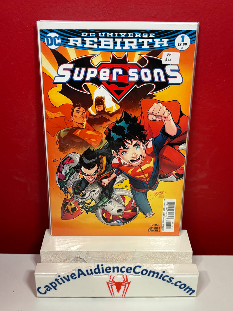 Super Sons #1 - VF
