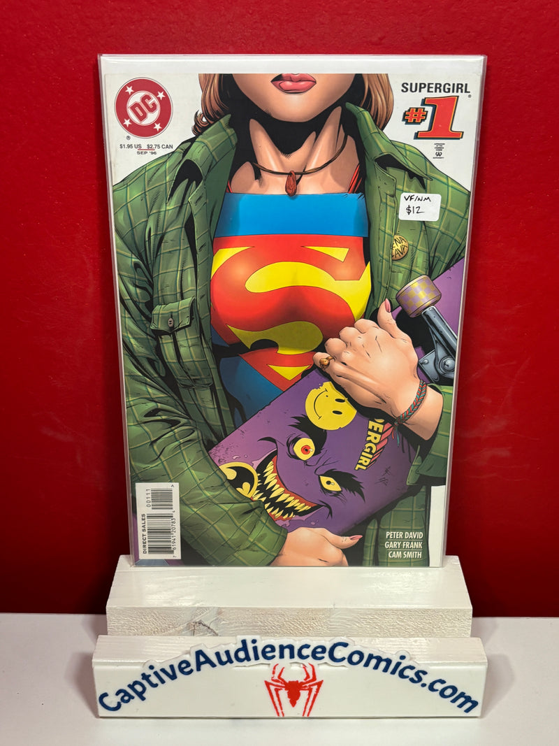 Supergirl, Vol. 4 #1 - VF/NM