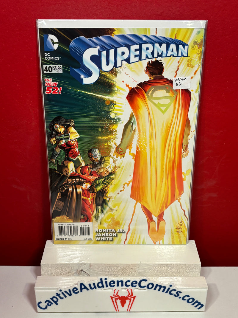 Superman, Vol. 3 #40 - VF/NM