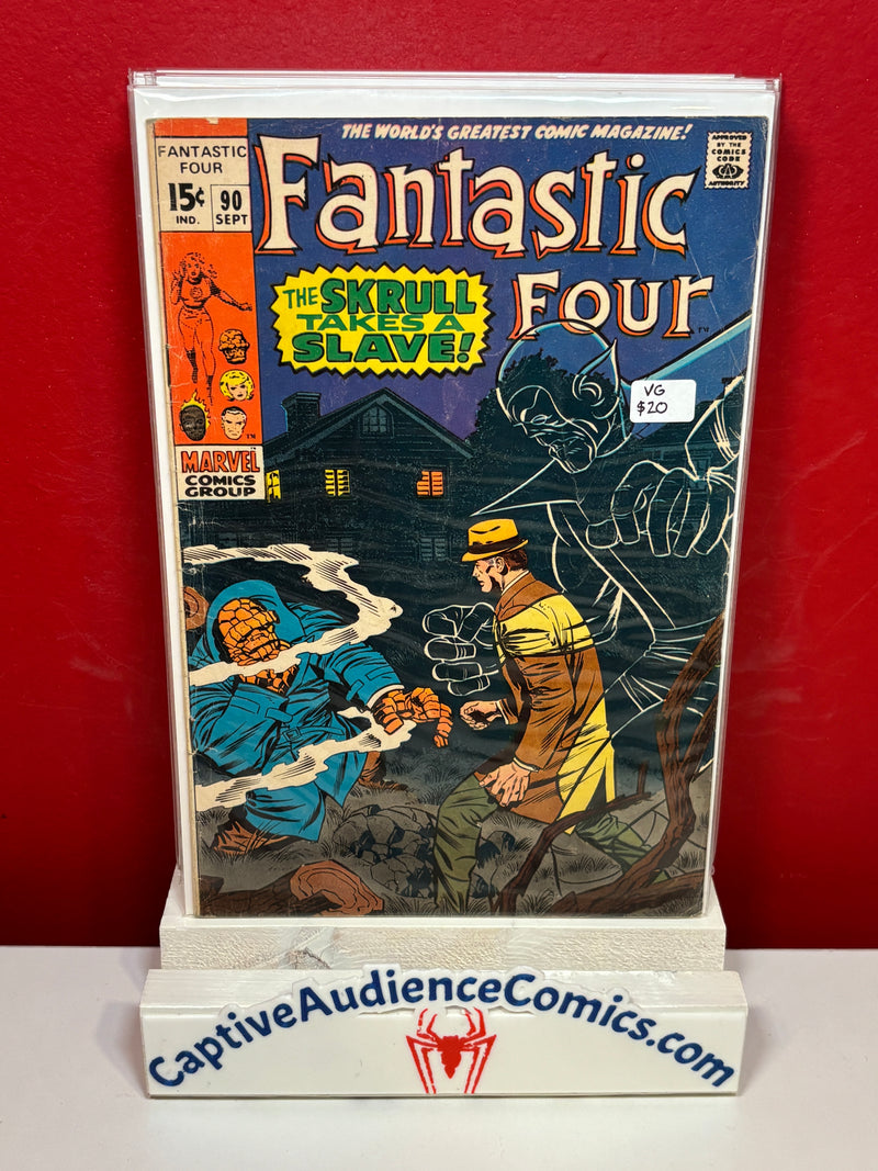 Fantastic Four, Vol. 1 #90 - VG