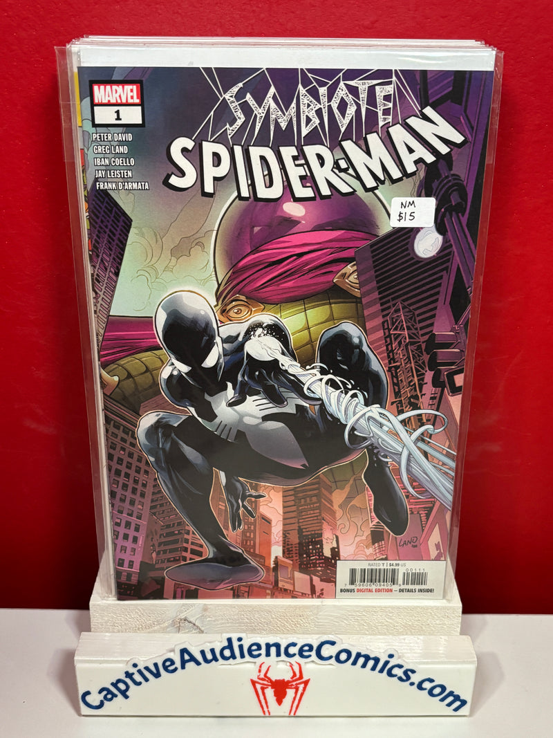 Symbiote Spider-Man, Vol. 1 #1 - NM