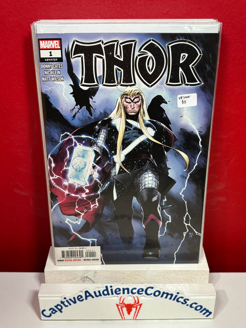 Thor, Vol. 6 #1 - VF/NM