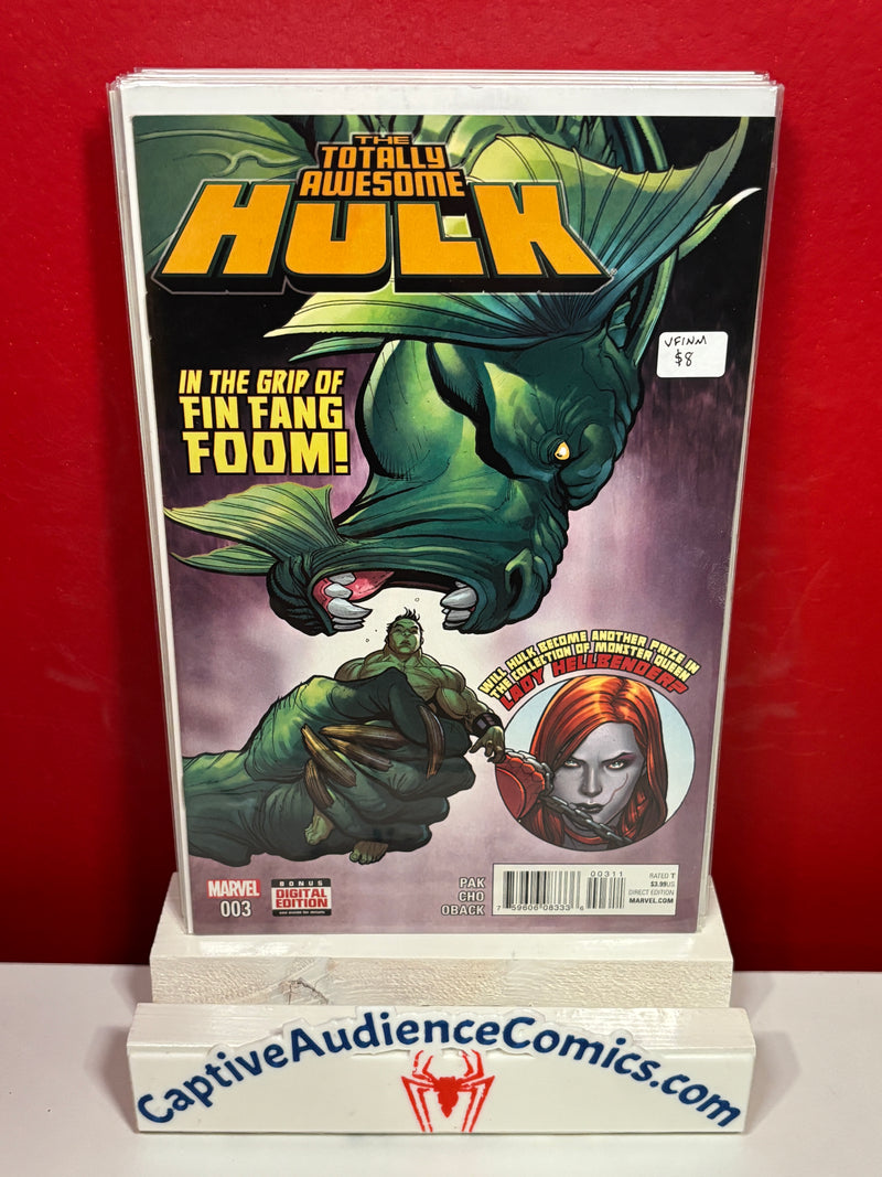 Totally Awesome Hulk #3 - VF/NM