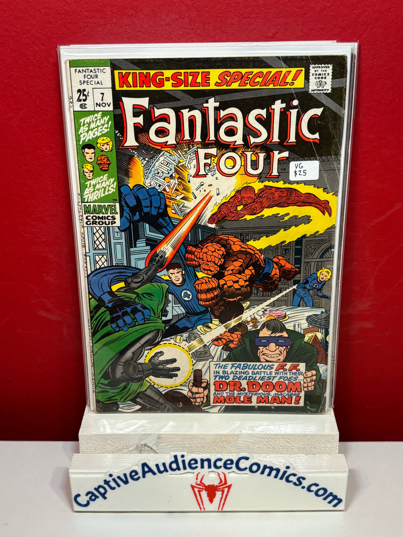 Fantastic Four, Vol. 1 Annual #7 - VG