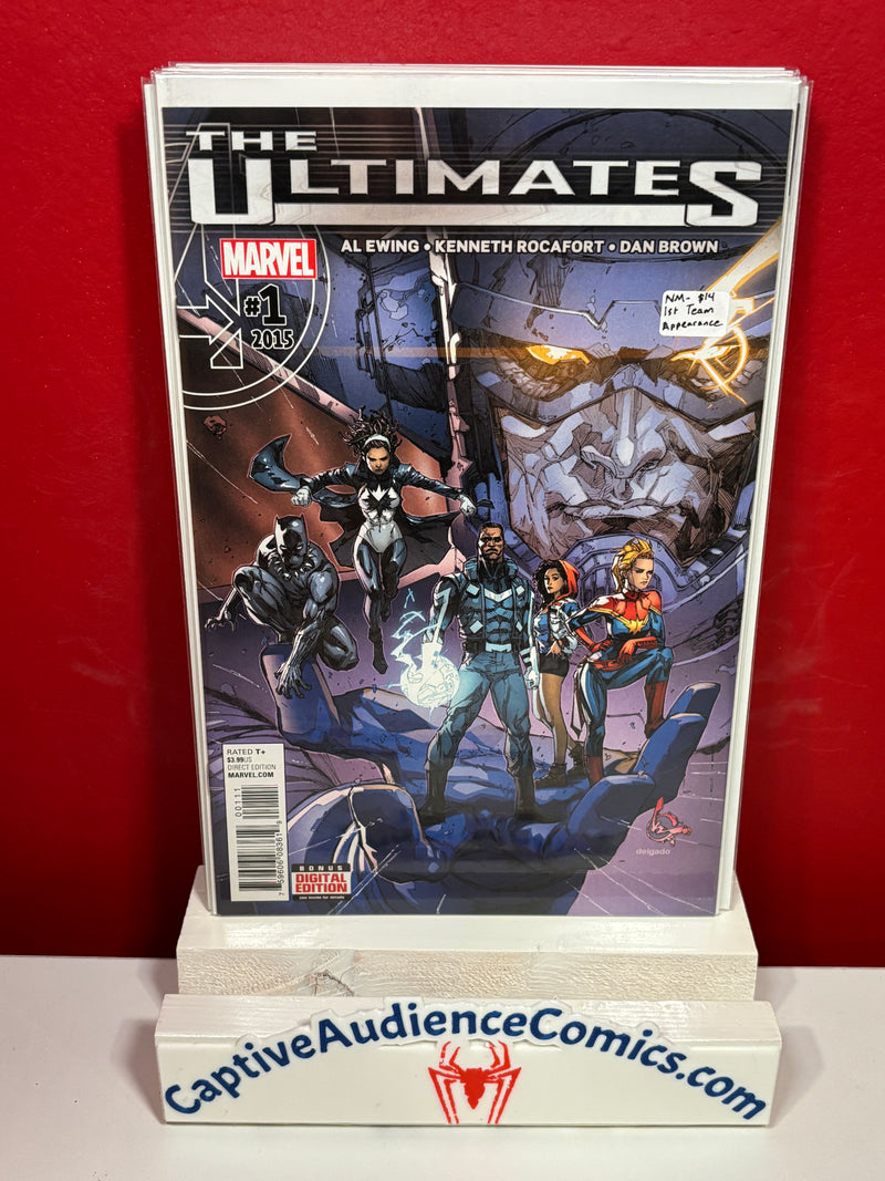 Ultimates, The Vol. 4 #1 - 1st Team Appearance - NM-
