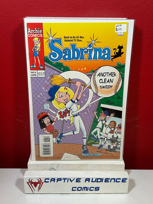 Sabrina the Teenage Witch, Vol. 3 #6 - NM