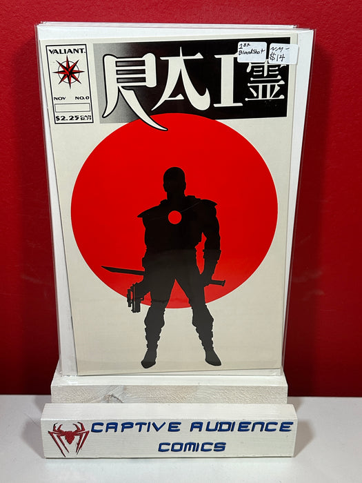 Rai, Vol. 1 #0 - 1st Bloodshot - NM-
