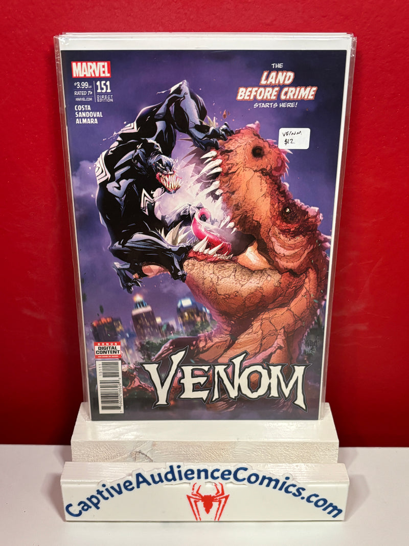 Venom, Vol. 3 #151 - VF/NM