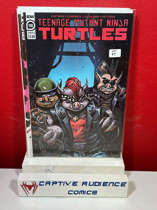 Teenage Mutant Ninja Turtles, Vol. 5 #110 - NM