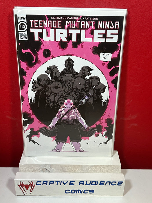 Teenage Mutant Ninja Turtles, Vol. 5 #113 - VF/NM