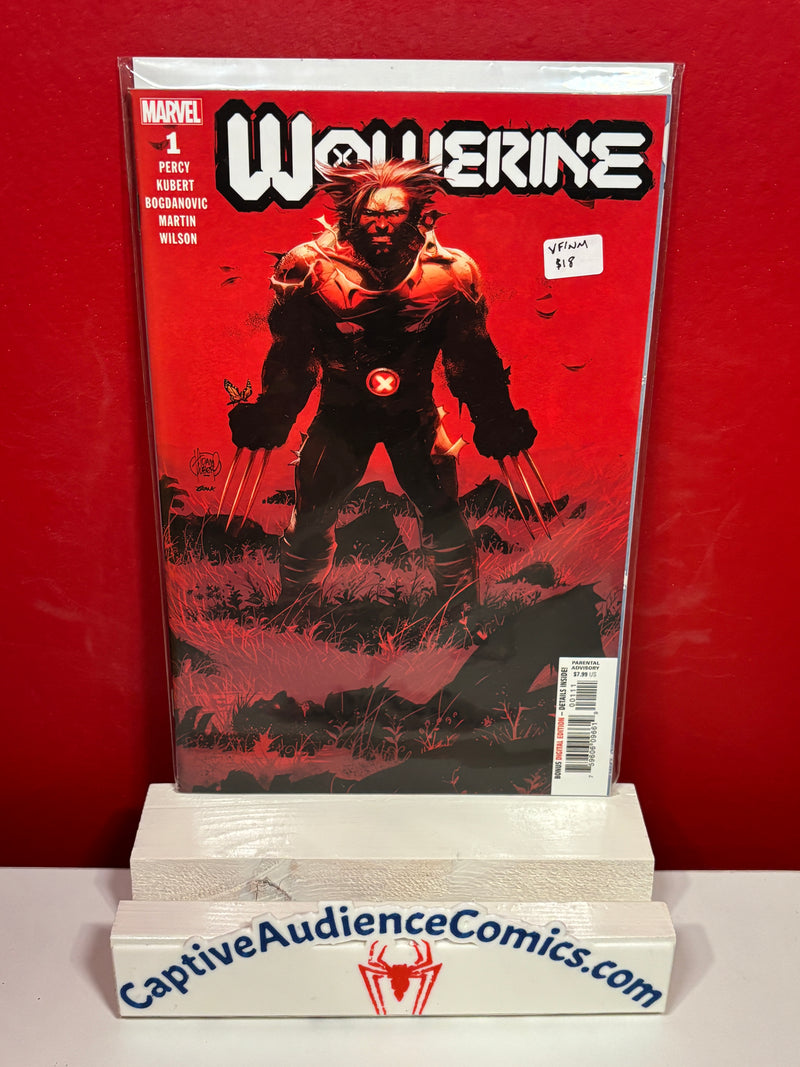 Wolverine, Vol. 7 #1 - VF/NM