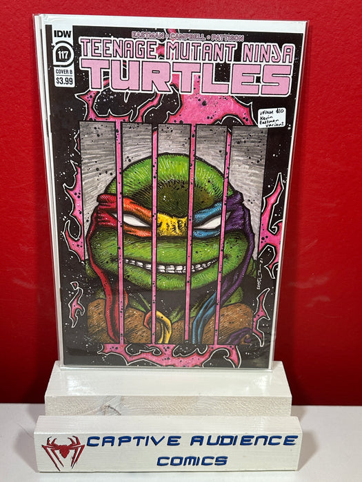 Teenage Mutant Ninja Turtles, Vol. 5 #117 - Kevin Eastman Variant - VF/NM