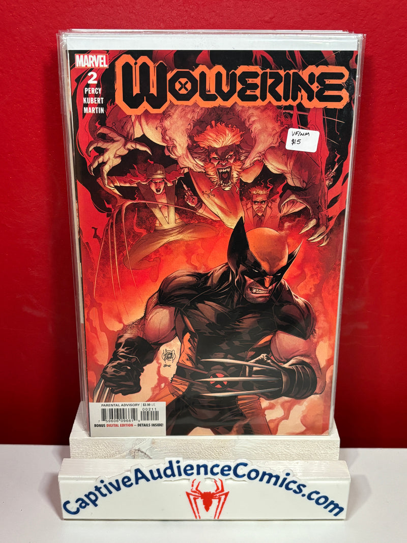 Wolverine, Vol. 7 #2 - VF/NM