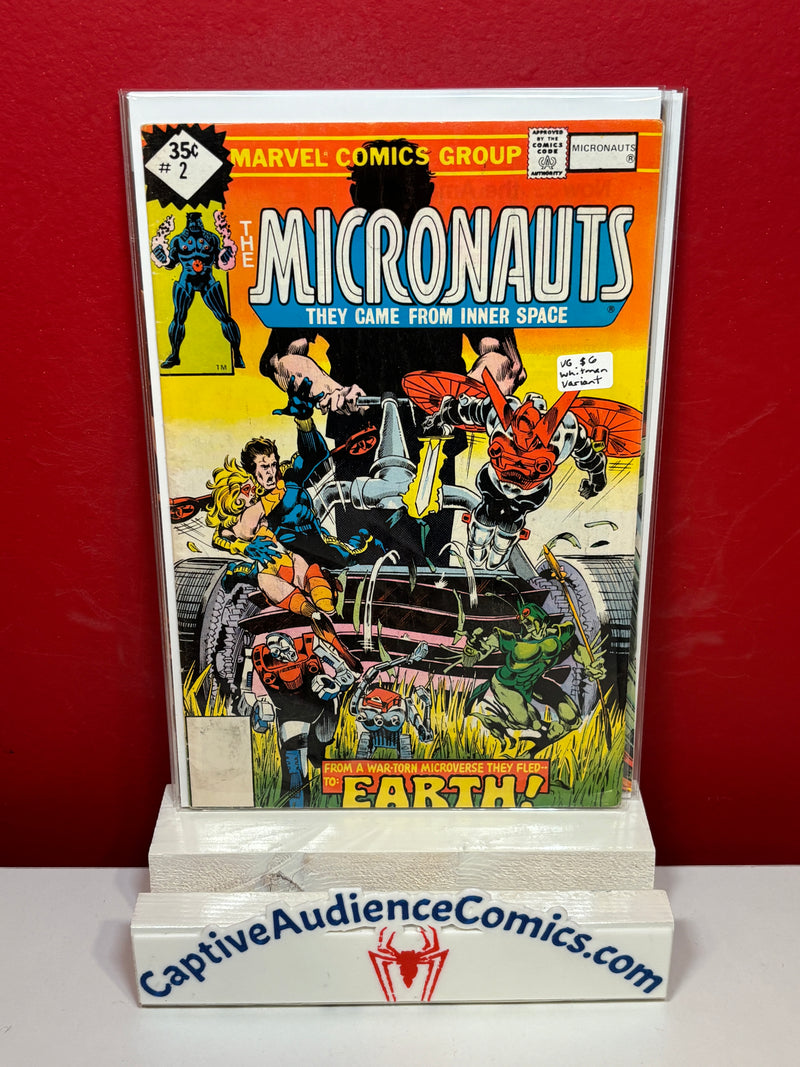 Micronauts, Vol. 1 #2 - Whitman Variant - VG