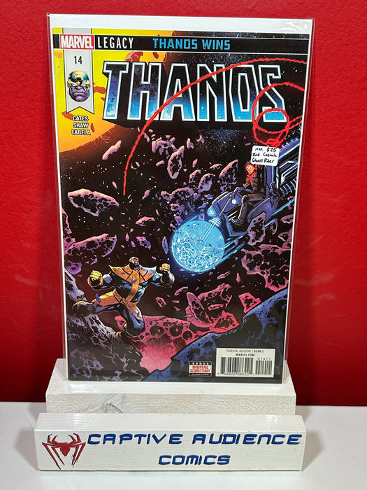Thanos, Vol. 2 #14 - 2nd Cosmic Ghost Rider - NM