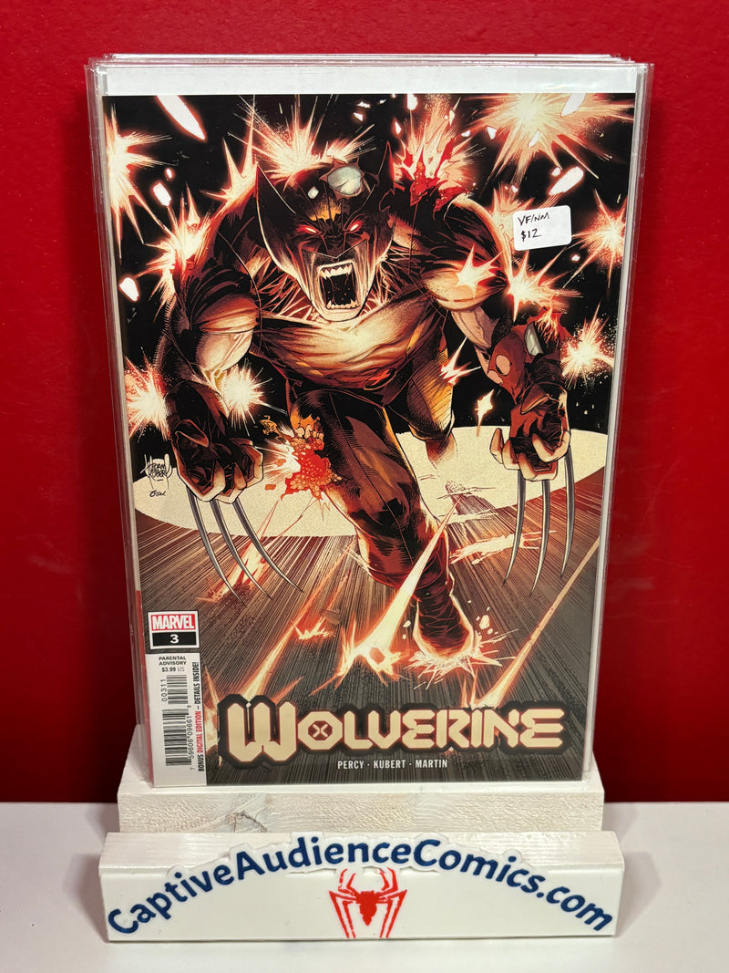 Wolverine, Vol. 7 #3 - VF/NM