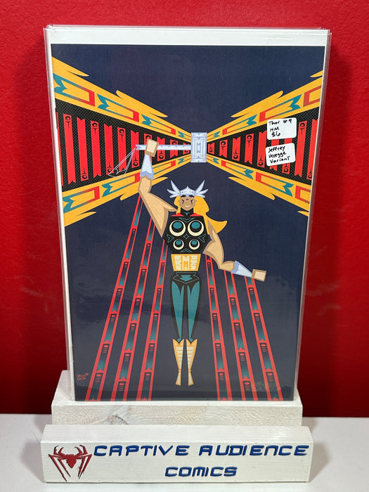 Thor, Vol. 6 #9 - Jeffrey Veregge Variant - NM