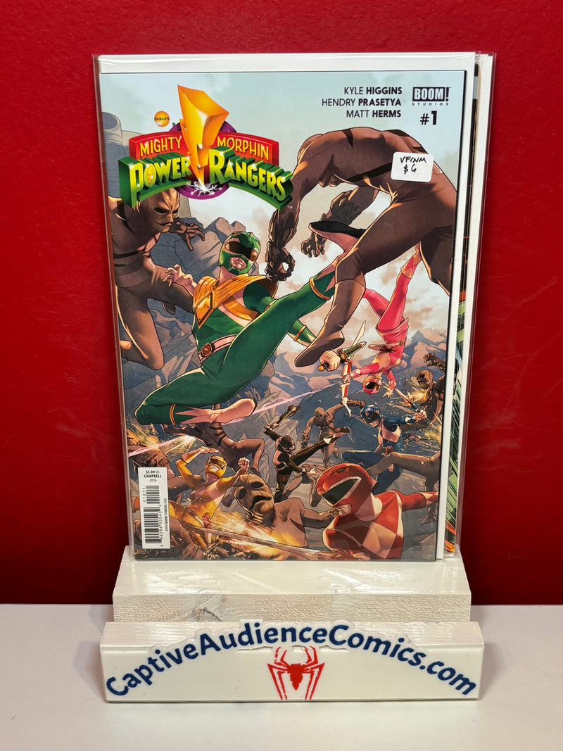 Mighty Morphin Power Rangers, Vol. 1 #1 - VF/NM
