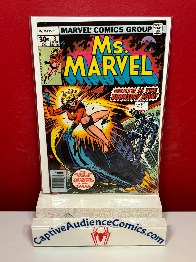 Ms. Marvel, Vol. 1 #3 - FN/VF
