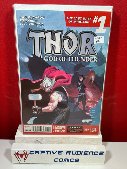 Thor: God of Thunder #19 - VF/NM