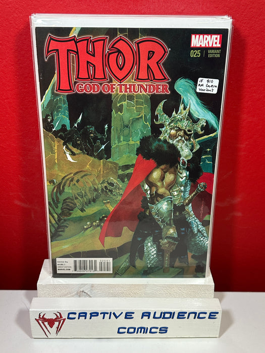 Thor: God of Thunder #25 - RM Guera Variant - VF