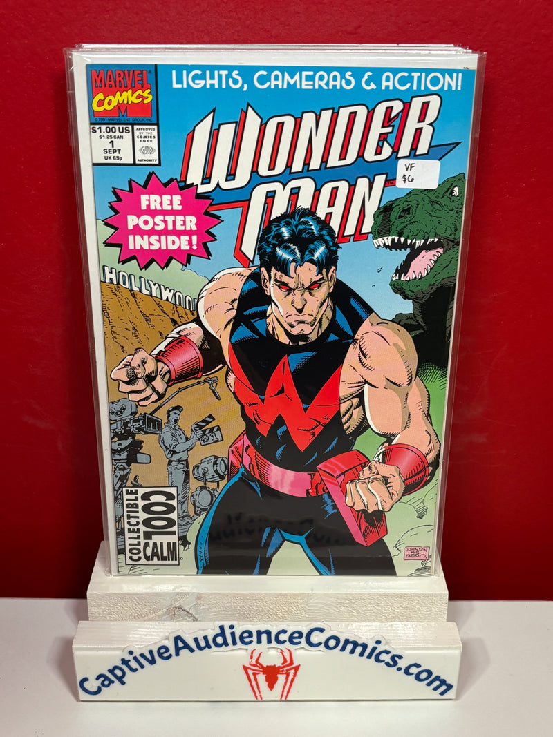 Wonder Man, Vol. 2 #1 - VF