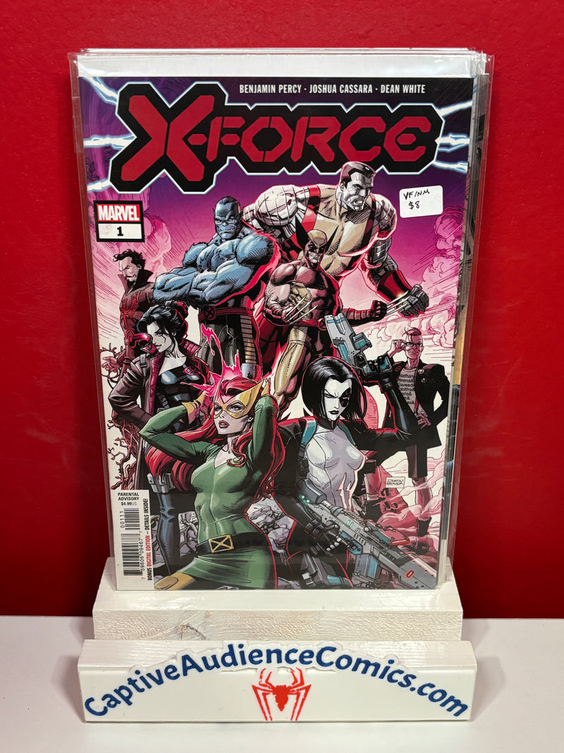 X-Force, Vol. 6 #1 - VF/NM