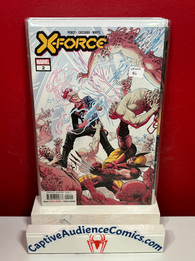 X-Force, Vol. 6 #2 - VF/NM