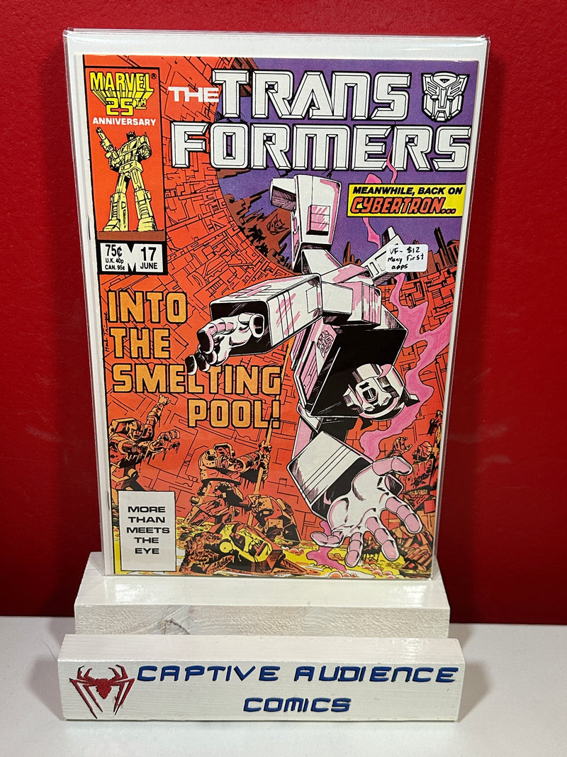 Transformers #17 - Many First Apps - VF-