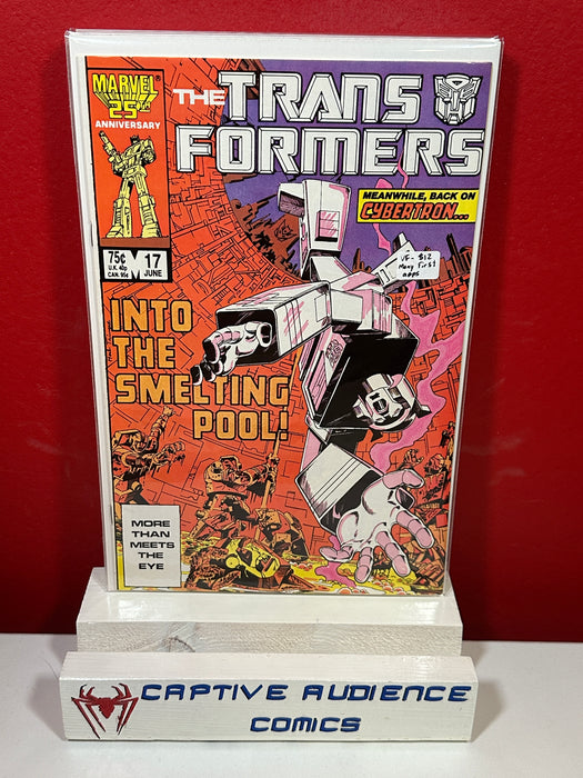 Transformers #17 - Many First Apps - VF-