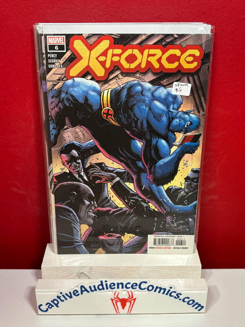 X-Force, Vol. 6 #6 - VF/NM