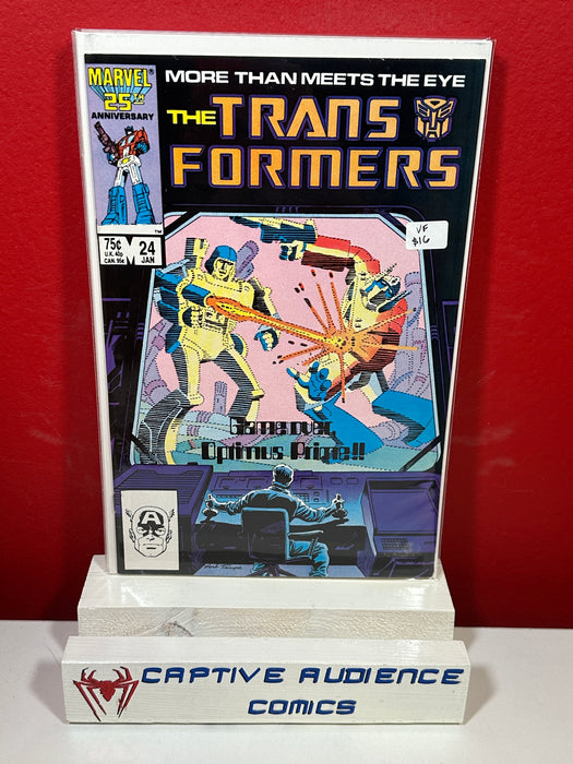 Transformers #24 - VF