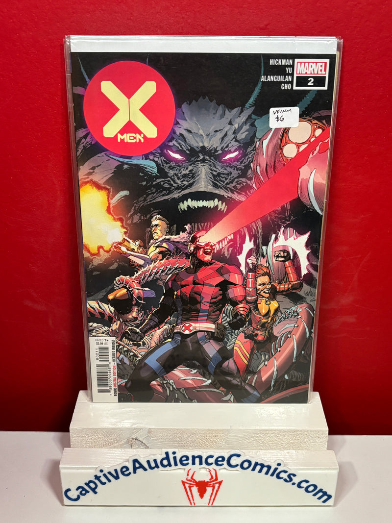 X-Men, Vol. 4 #2 - VF/NM