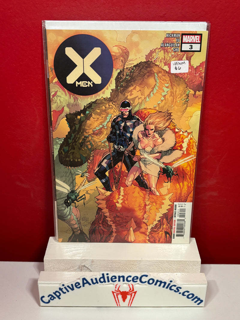 X-Men, Vol. 4 #3 - VF/NM