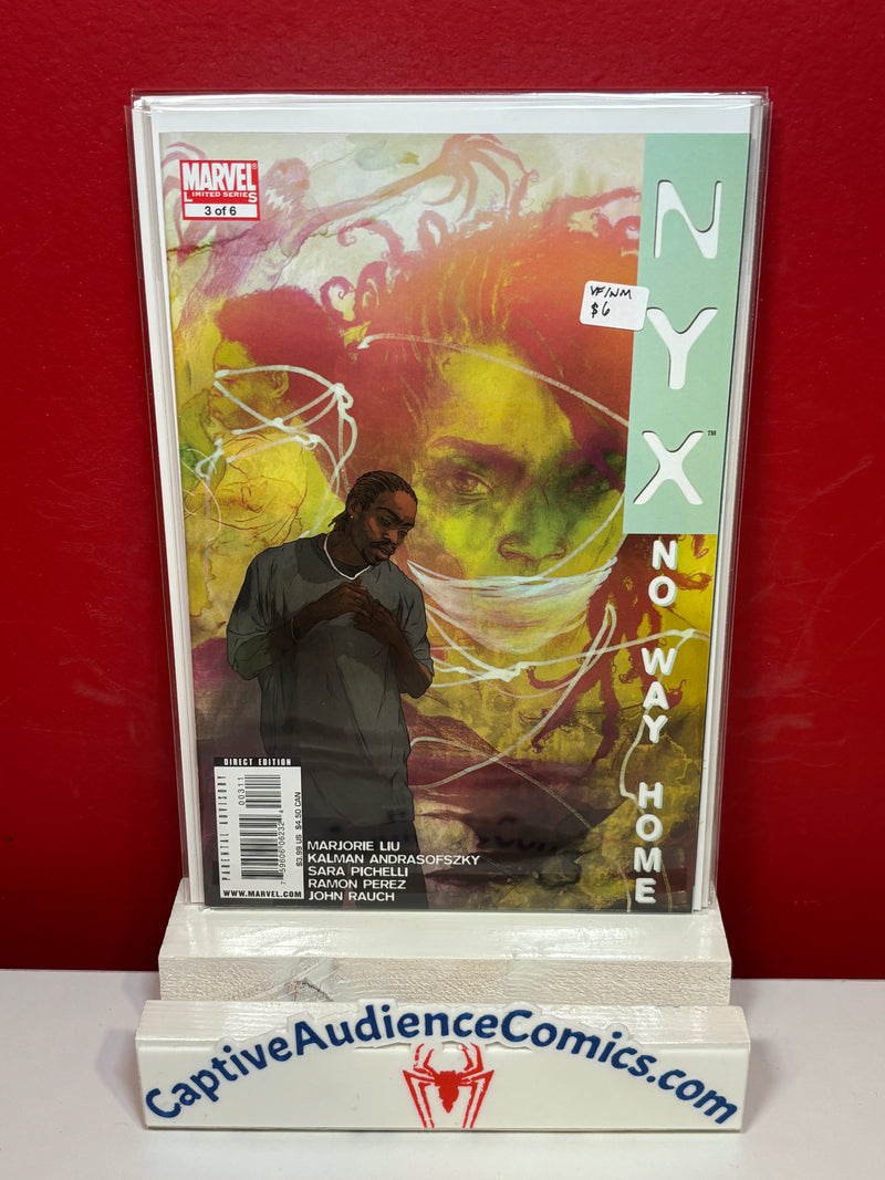 NYX, Vol. 1 #3 - VF/NM