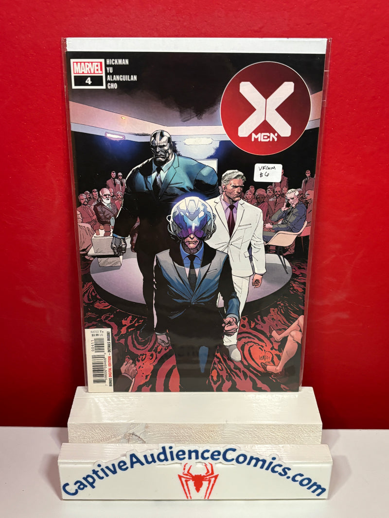 X-Men, Vol. 4 #4 - VF/NM