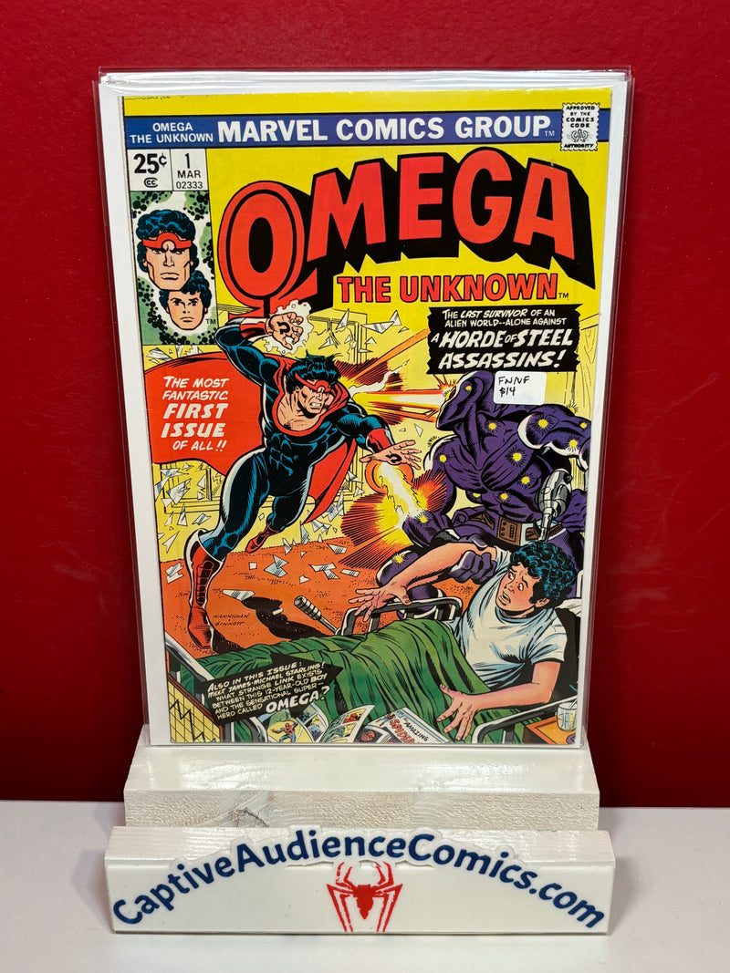 Omega Men, The Vol. 1 #1 - FN/VF